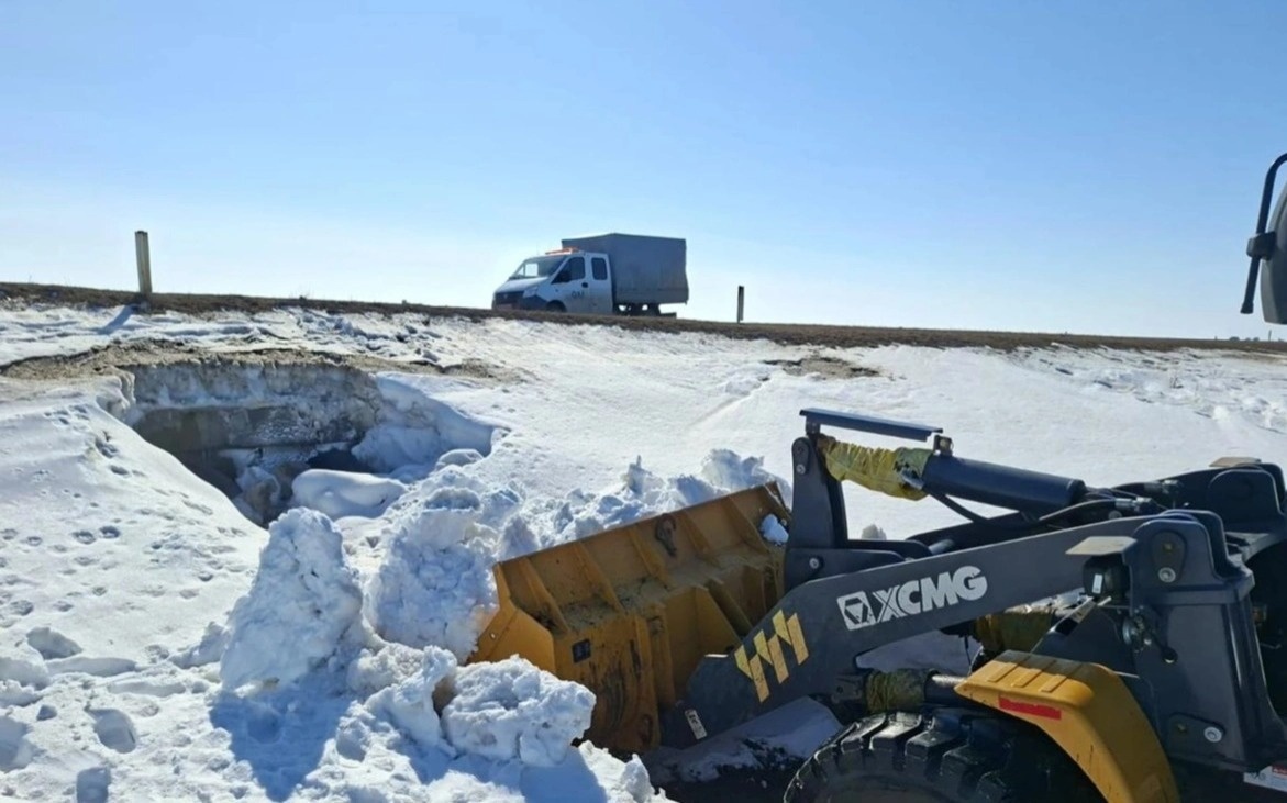 Подтопления жилых домов селе Жайык в ЗКО не зарегистрировано — акимат