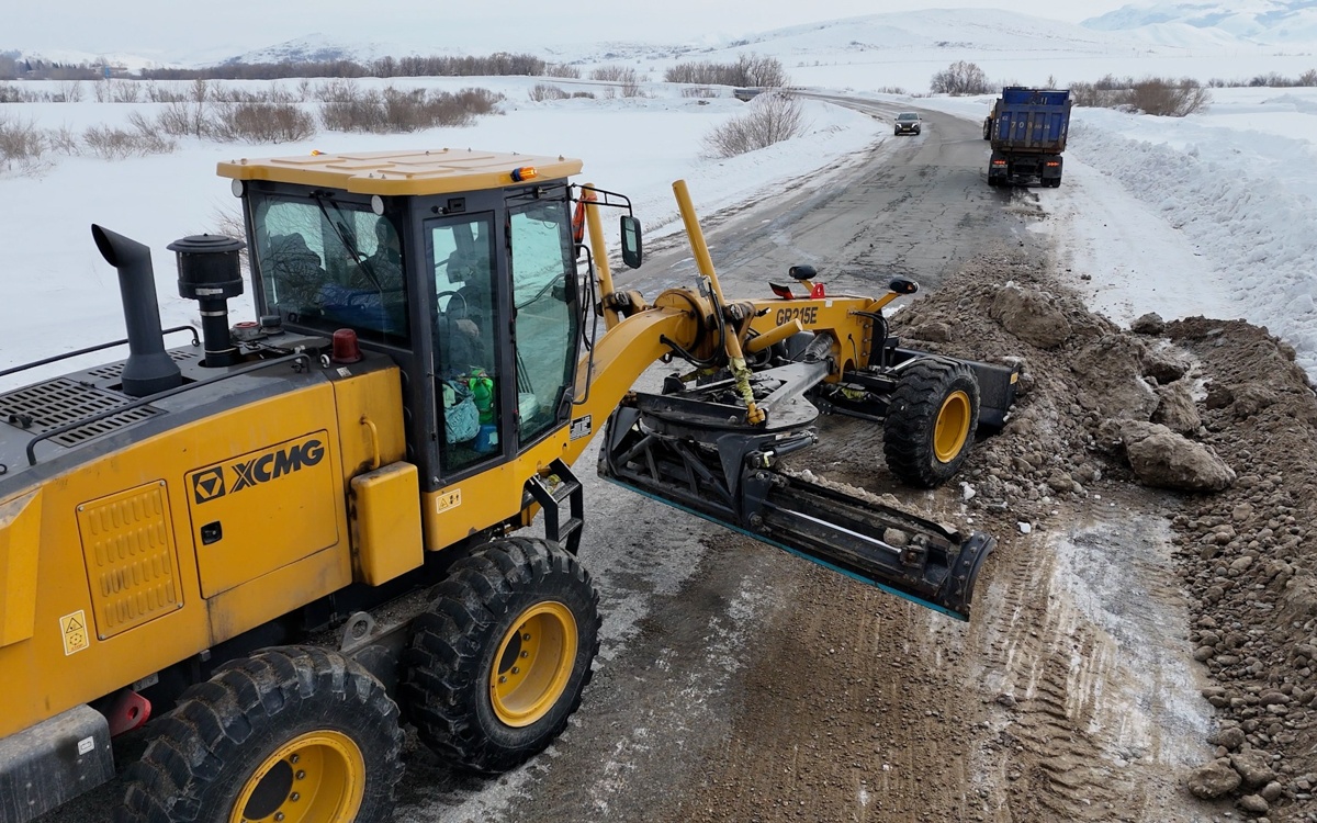 Казахстанские дороги республиканского значения готовят к весеннему паводку