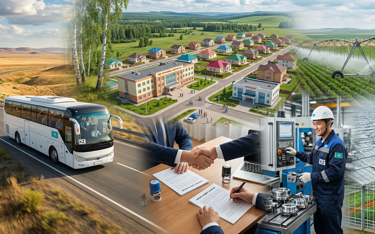 Какую господдержку оказывают переехавшим на север Казахстана в 2026 году