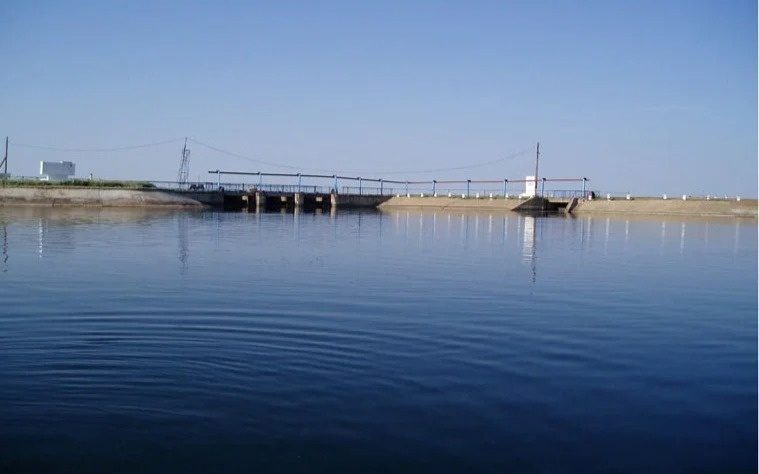 Почти на метр поднялся уровень воды в реке Жайык в Уральске
