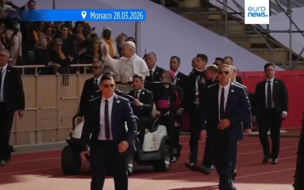 Папа Римский обратился к жителям Монако