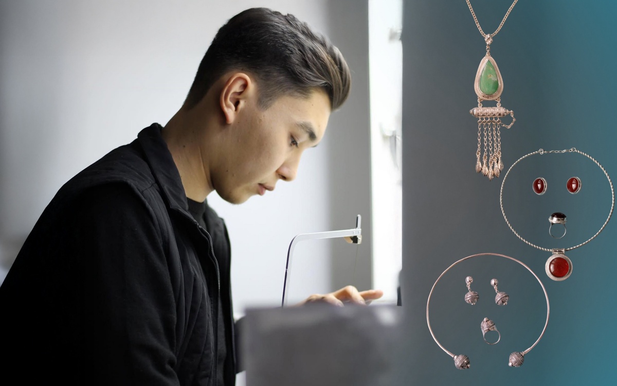 Актауский ювелир — мастер, соединяющий традиции и современный дизайн