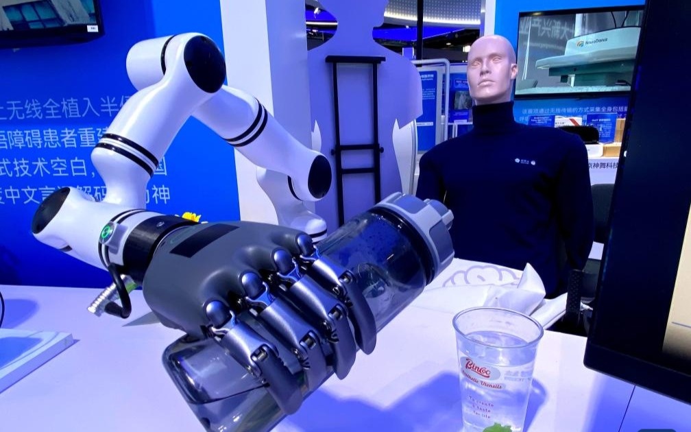 Китай ускоряет развитие технологий «мозг–компьютер»