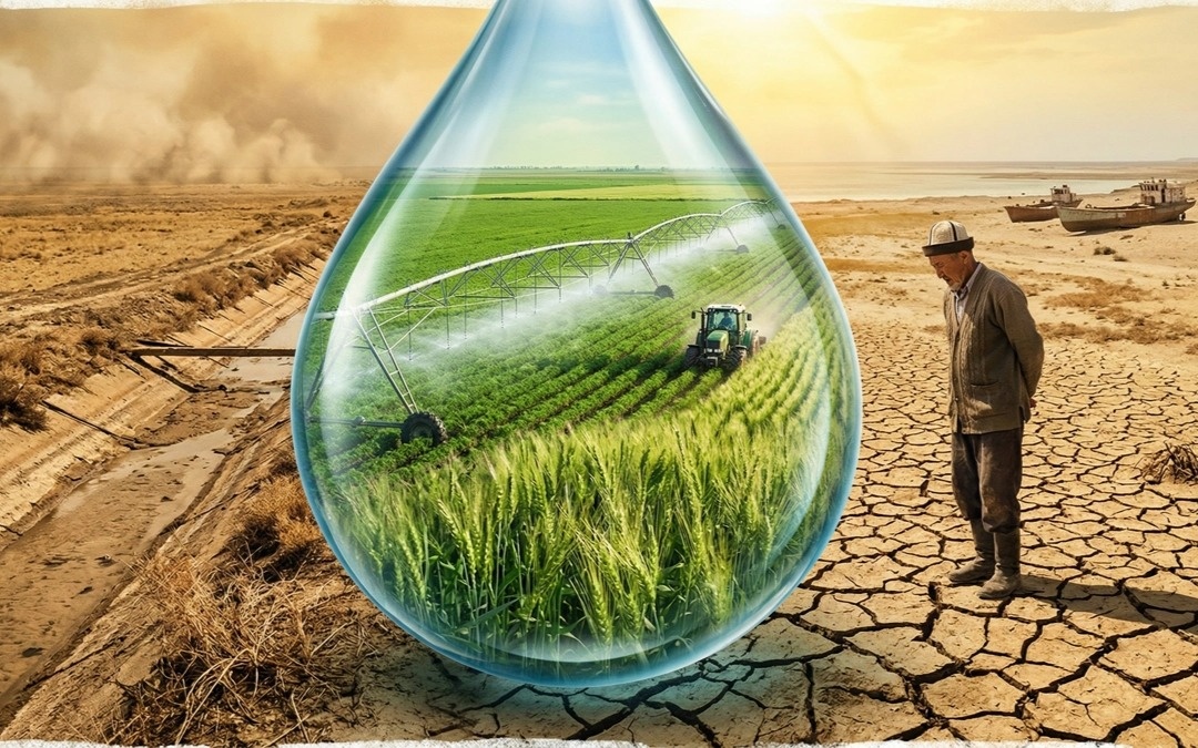Вода на вес золота: как агросектор Казахстана противостоит климатическим вызовам