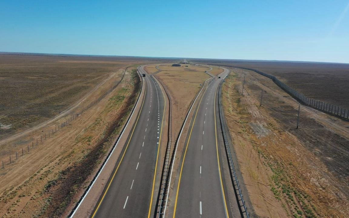 Масштабное дорожное строительство в Казахстане: ключевые проекты и цифры 2026 года