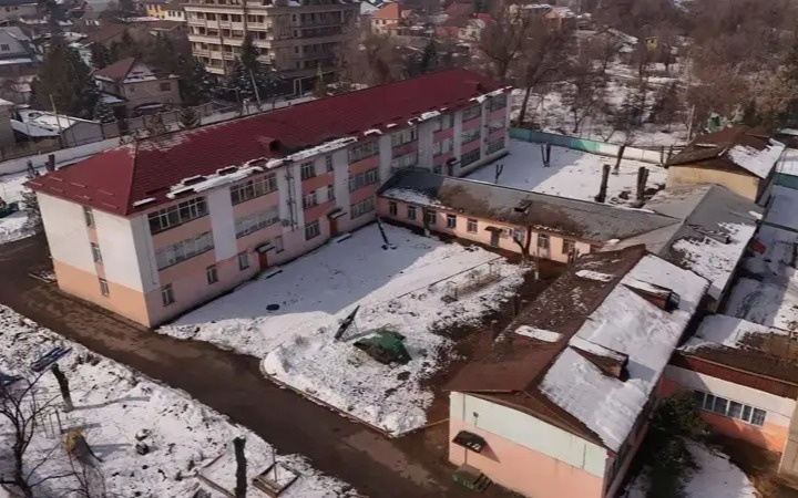 Реконструкция детдома в Баганашыле в Алматы: снесены несколько корпусов