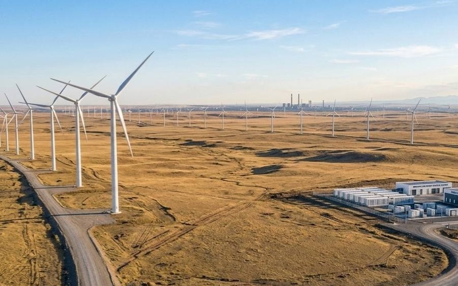 Строительство ветровой электростанции на 1 ГВт началось в Павлодарской области