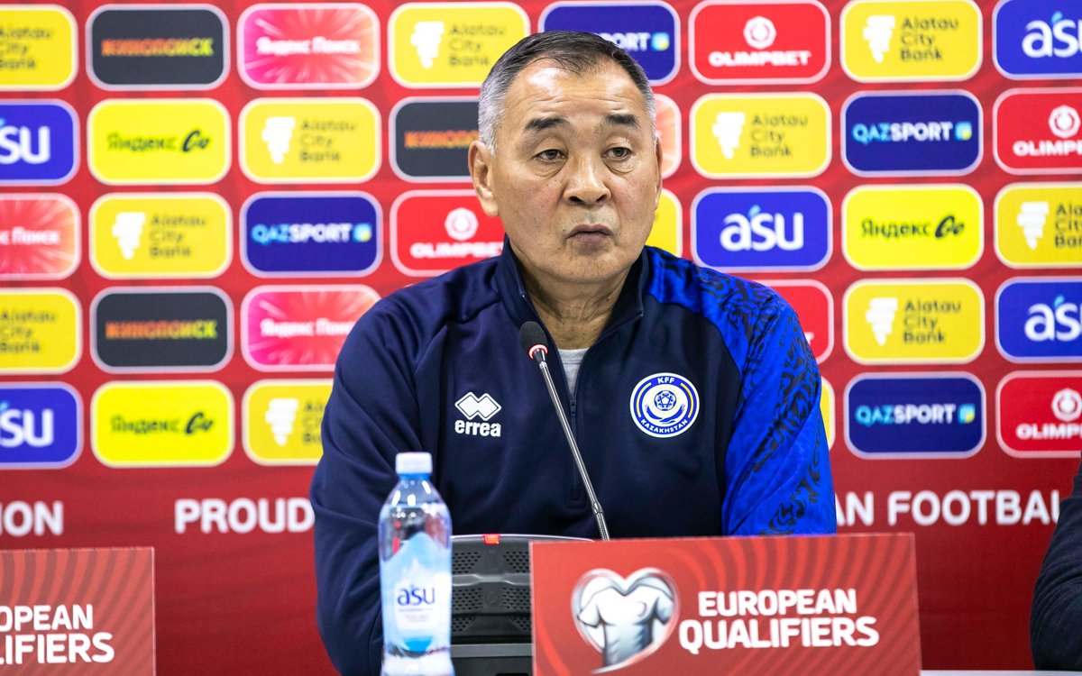 Байсуфинов: Сборная Казахстана настроена на победу в матче с Коморами