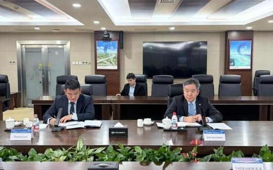 Ход реализации проекта «Аягоз – Бахты» обсудили в Пекине