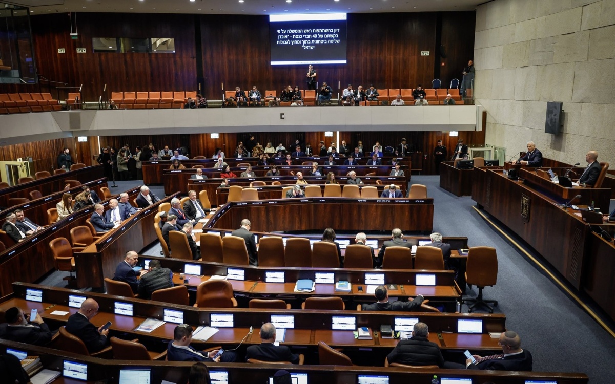 Израильский парламент одобрил закон о смертной казни для палестинцев