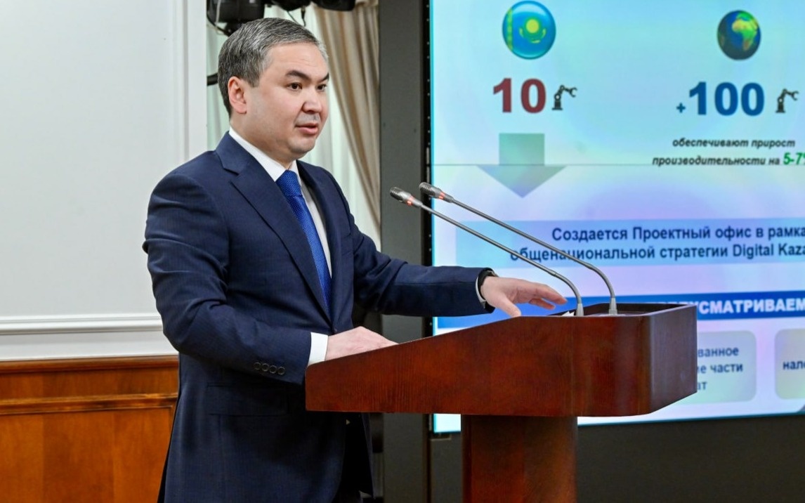 Более 300 роботов установлено на заводах Казахстана