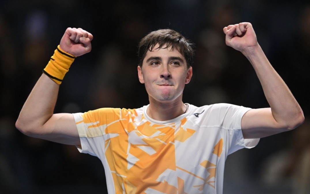 Александр Шевченко начал с победы свое выступление на турнире ATP-250 в Бухаресте