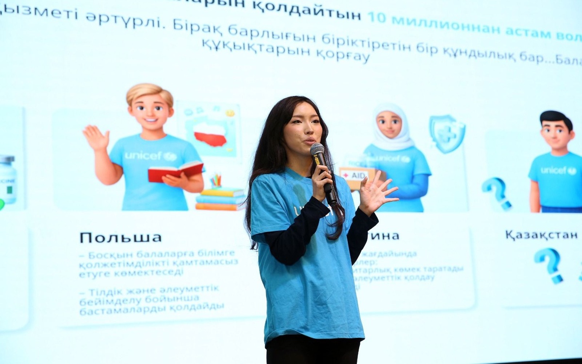 Студентам-волонтерам планируют повысить стипендии в Казахстане