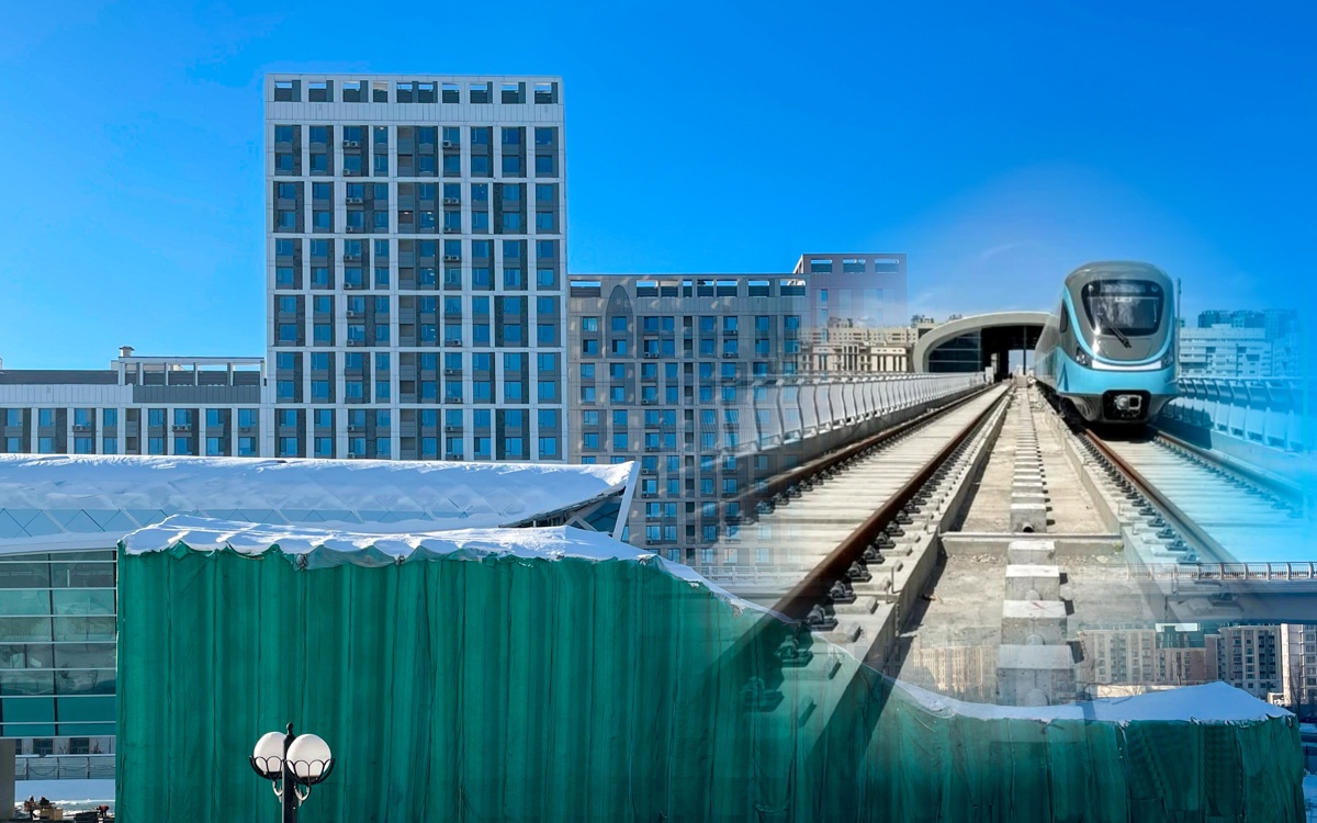 LRT меняет рынок жилья в Астане: квартиры вдоль линии могут подорожать