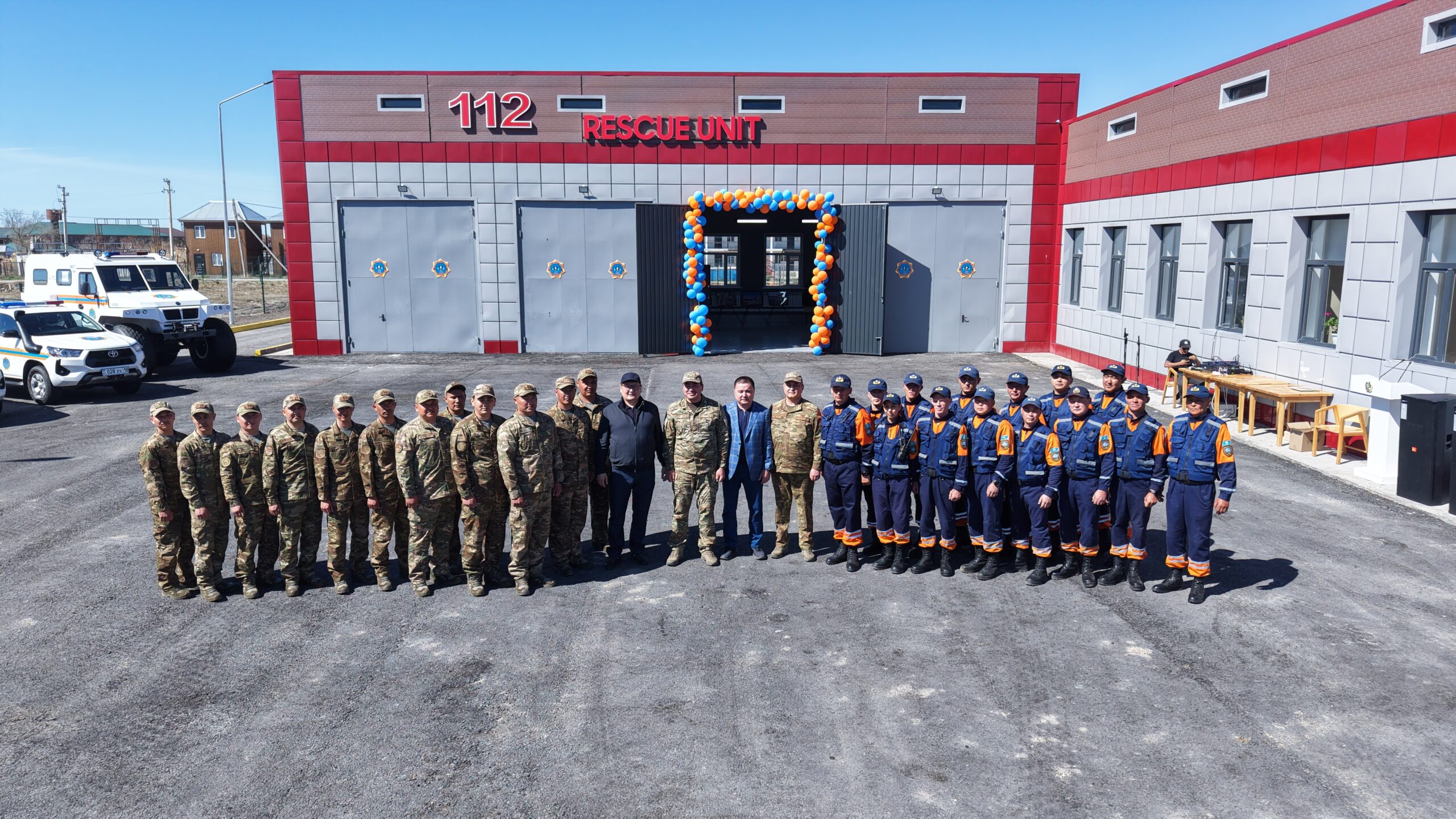 МЧС открыло спасательное подразделение на Алаколе