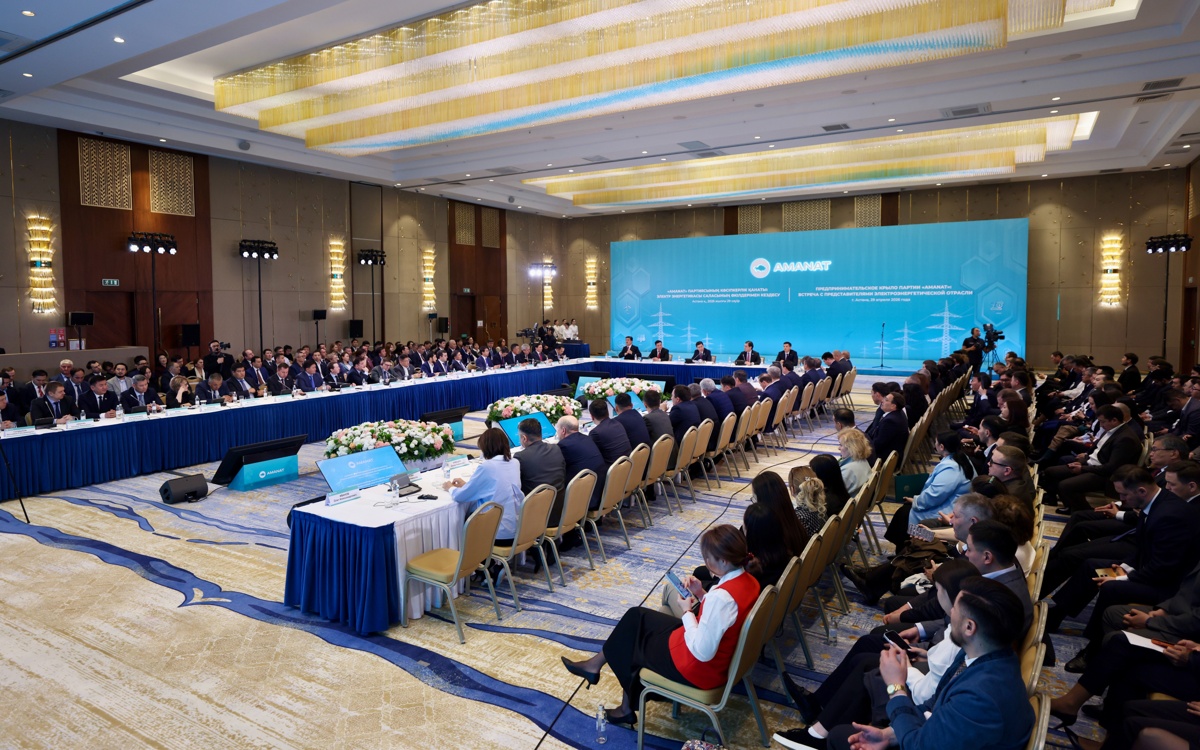 AMANAT обсудила с энергетиками тарифы и модернизацию