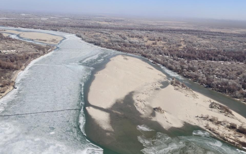 Взрывные работы проведены на 203 водоемах в регионах Казахстана