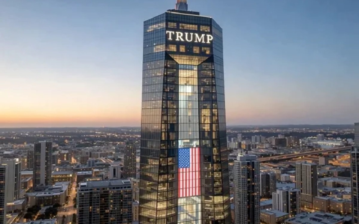 Небоскреб Трампа в Майами: как будет выглядеть президентская библиотека