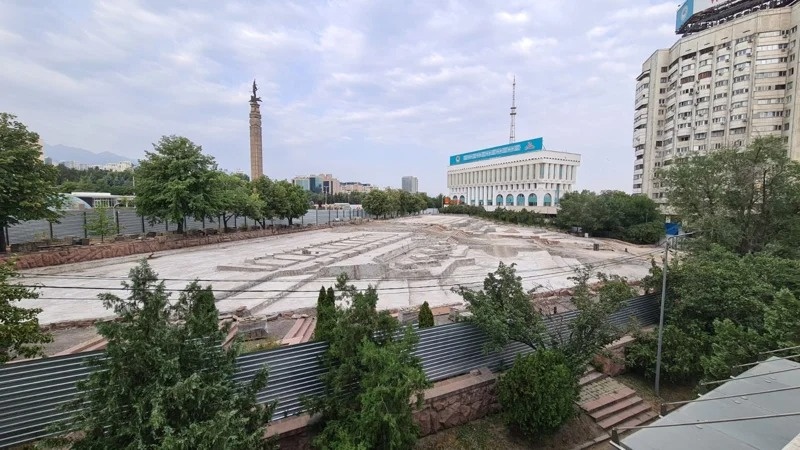 Ремонт фонтанов в Алматы за 5,6 млрд тенге: когда их запустят