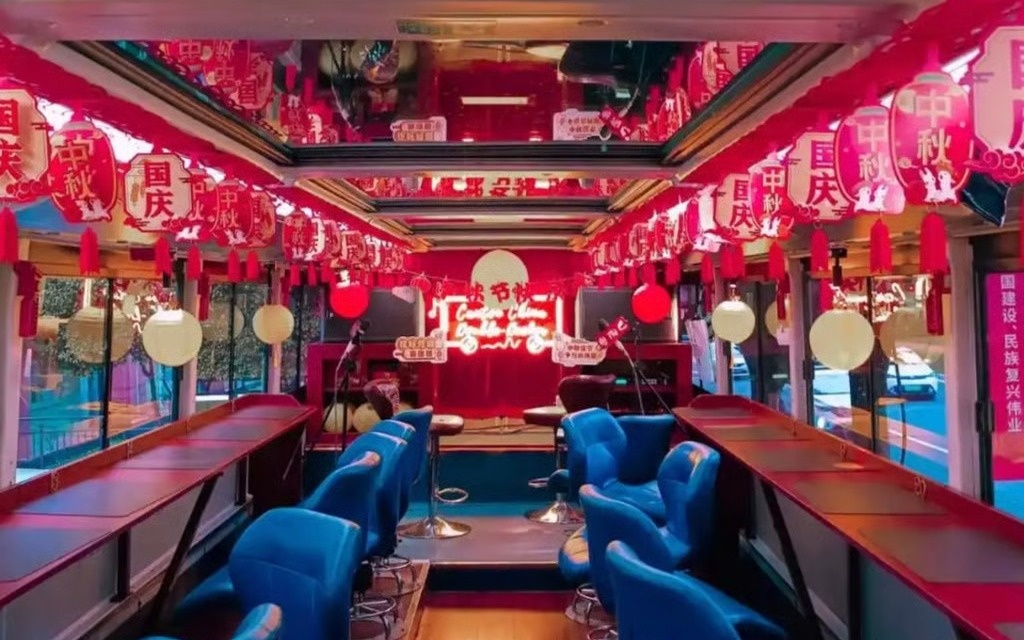 В Китае растет популярность мультифункциональных автобусов