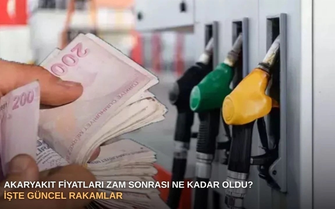 Цены на топливо в Турции стремительно растут