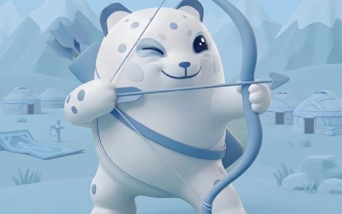 Снежный барс стал талисманом Всемирных игр кочевников 2026