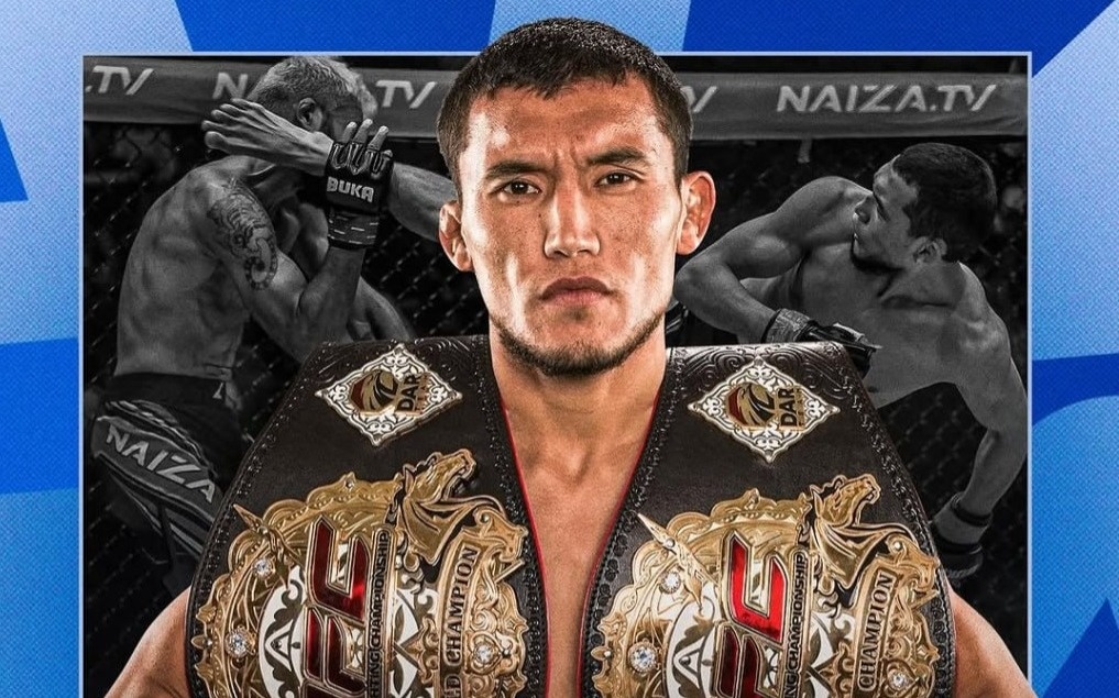 Казахстанский боец UFC Алиби Идрис попался на допинге: что известно