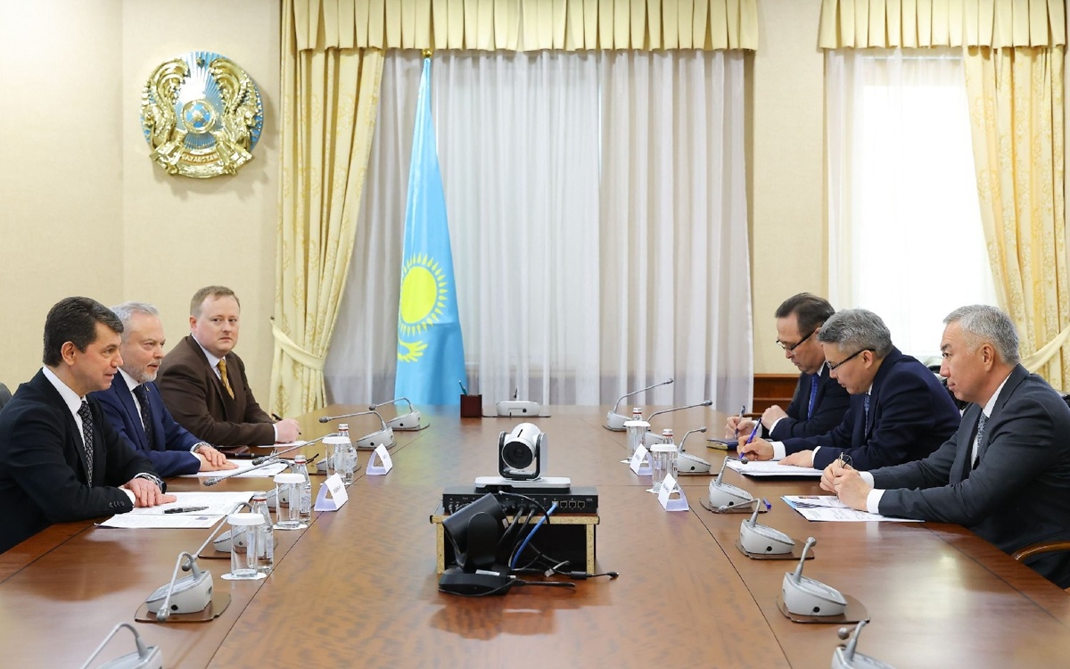 Товарооборот между Казахстаном и Украиной вырос на 5,4%