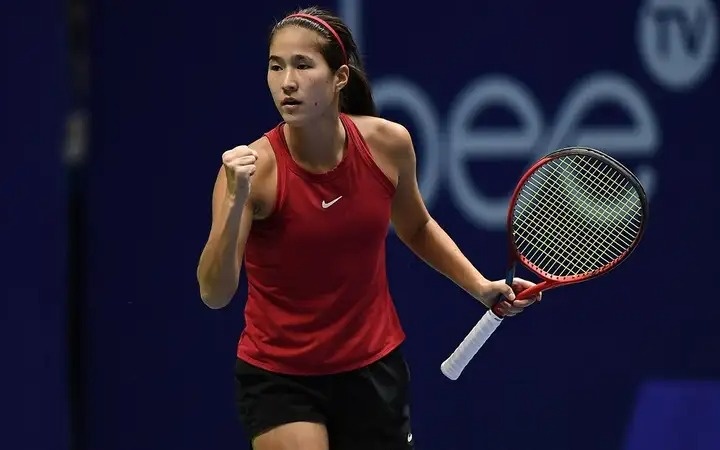 Теннисистка Жибек Куламбаева вышла в полуфинал парного разряда турнира в Индии