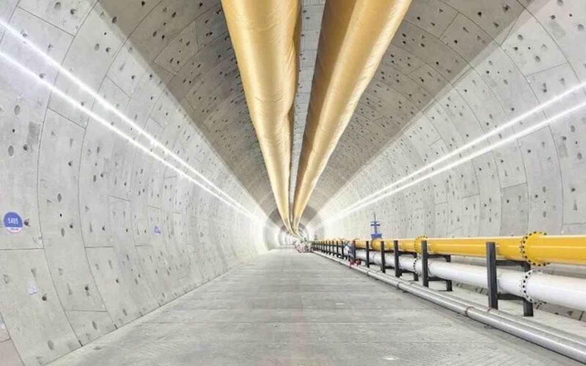 14 км под водой: Китай строит тоннели для скоростных поездов
