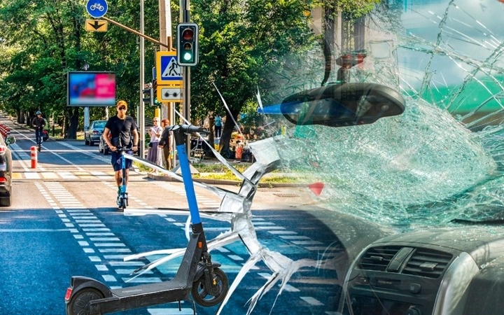 50 человек пострадали в ДТП с электросамокатами в Астане: названы нарушения