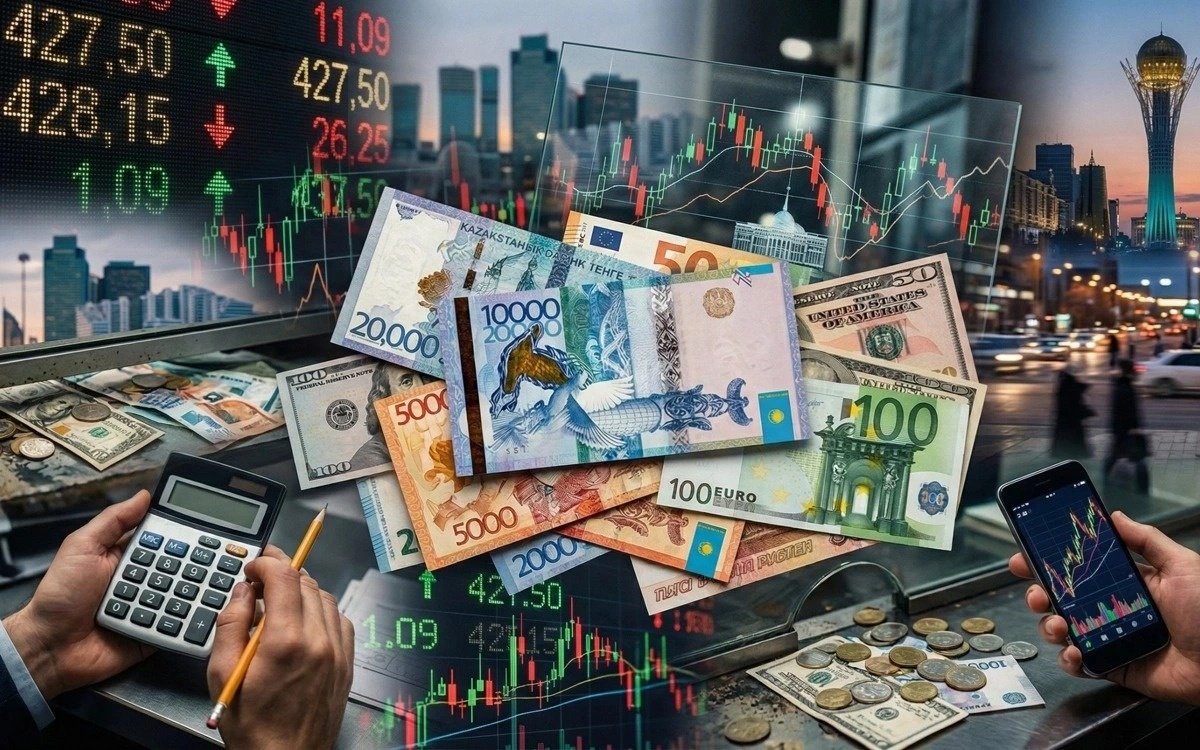 Доллар подешевел до 470 тенге