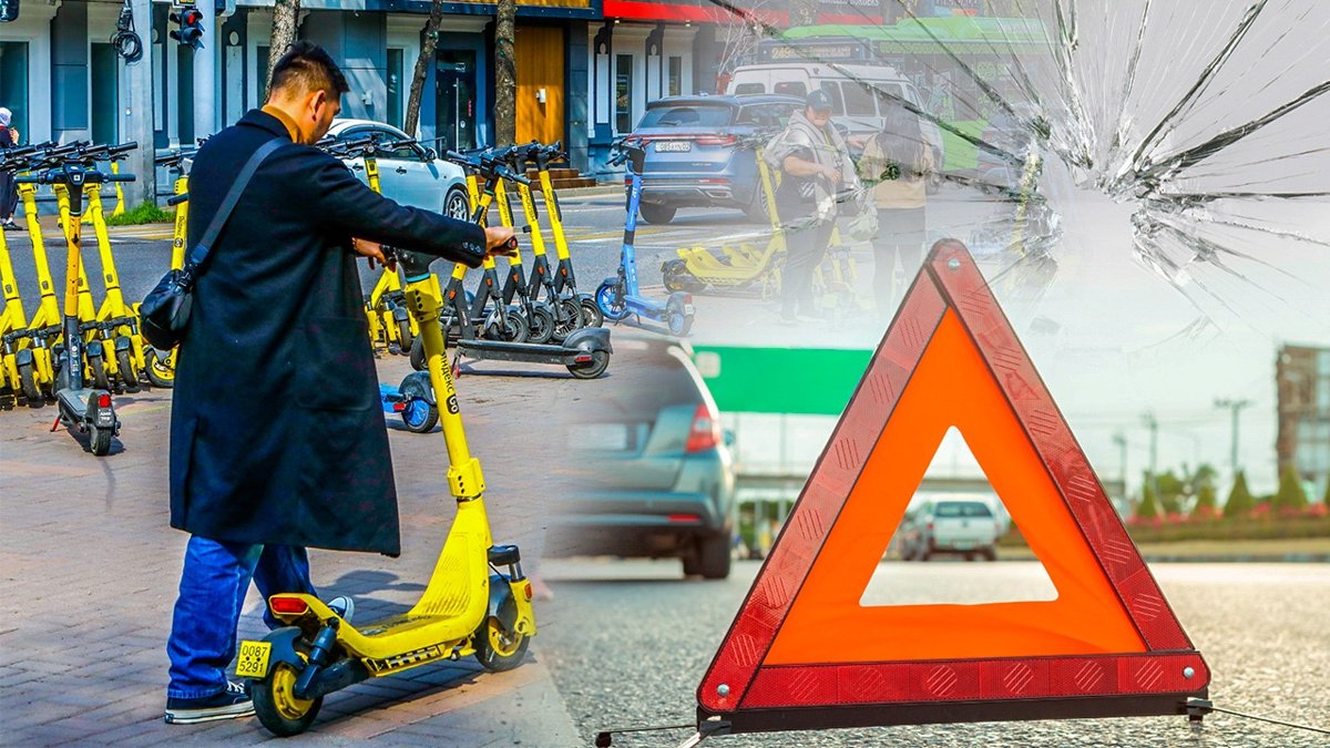 Блокировки и штрафы для родителей: подростков на самокатах наказывают в Алматы