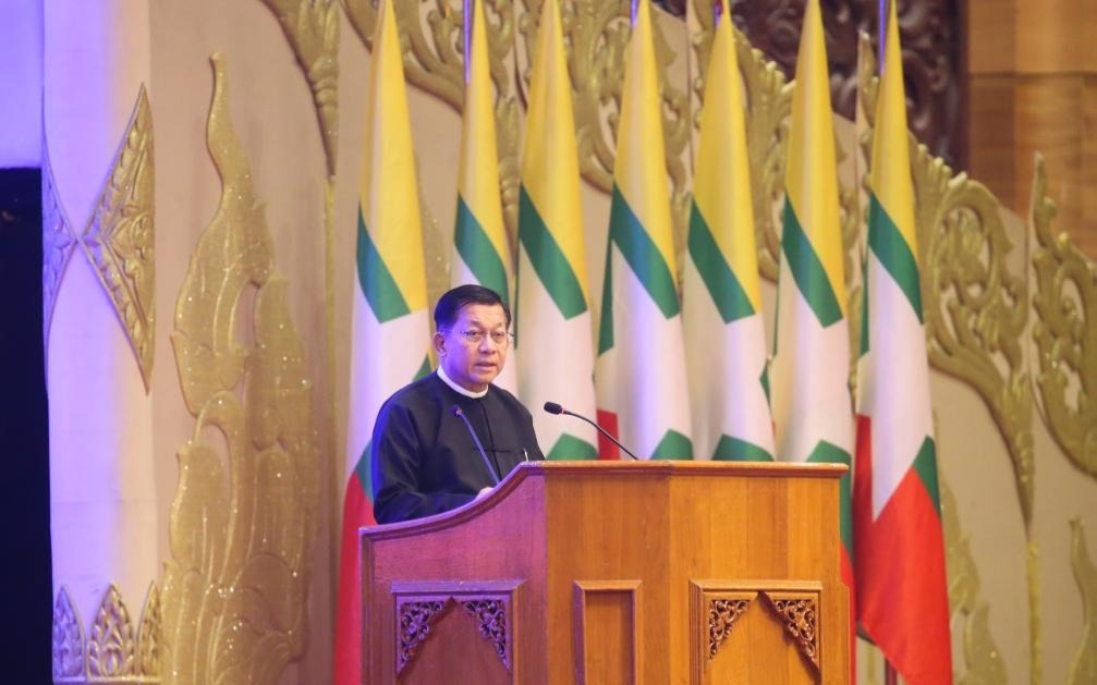 Мин Аун Хлайн стал президентом Мьянмы