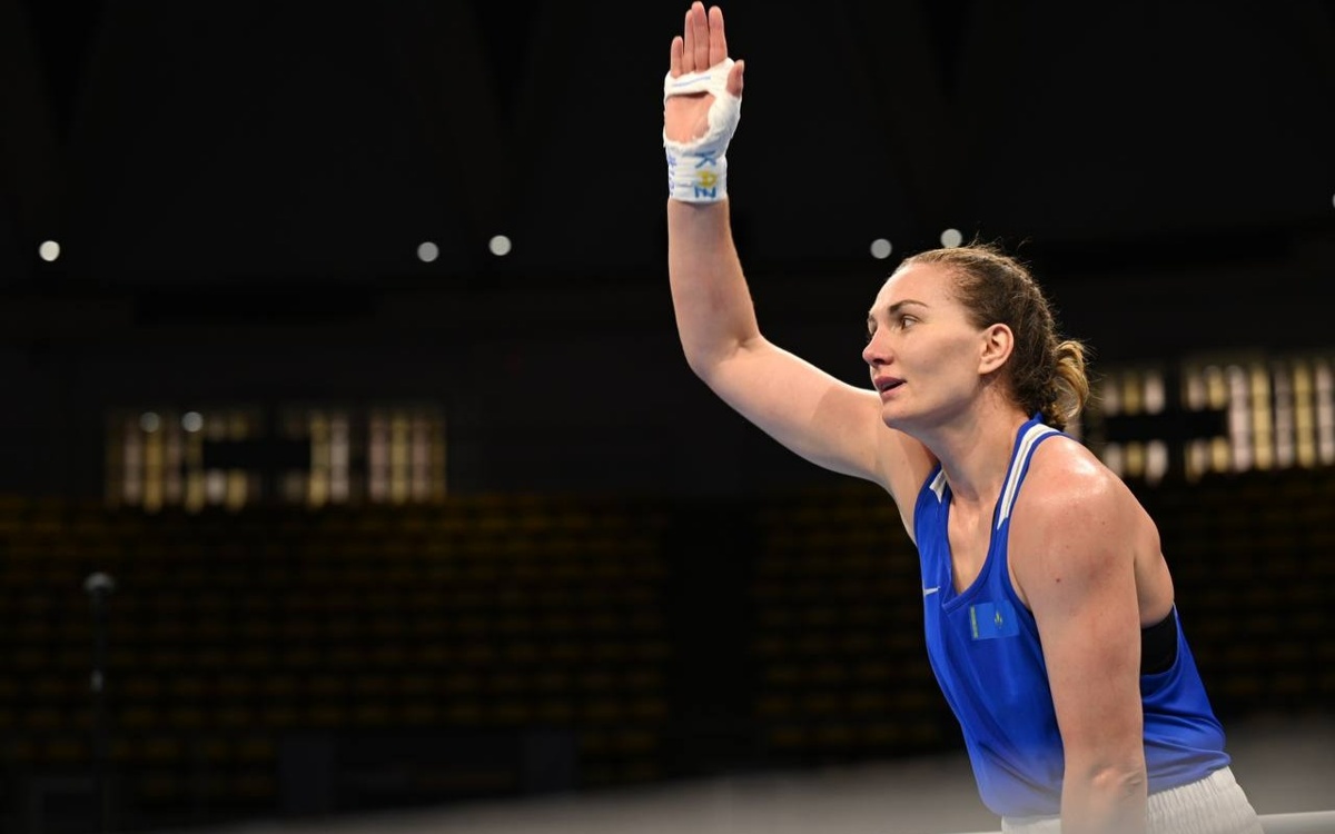 Валентина Хальзова обеспечила себе медаль чемпионата Азии