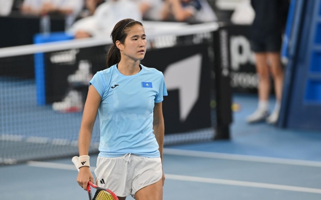 Теннисистка Жибек Куламбаева взяла третий титул подряд в Индии