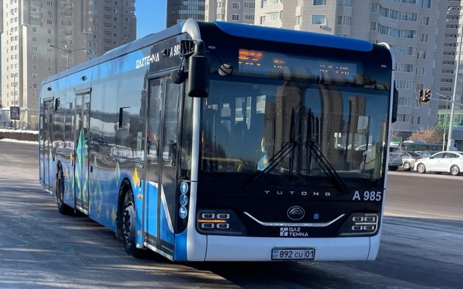 Движение 11 автобусных маршрутов изменили в Астане