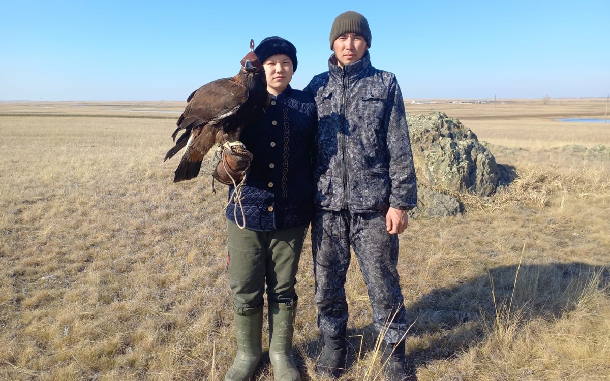 Крылья традиции: подросток из Акмолинской области возрождает искусство құсбегілік