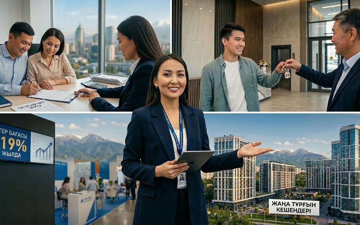Сколько стоят услуги риэлтора в регионах Казахстана