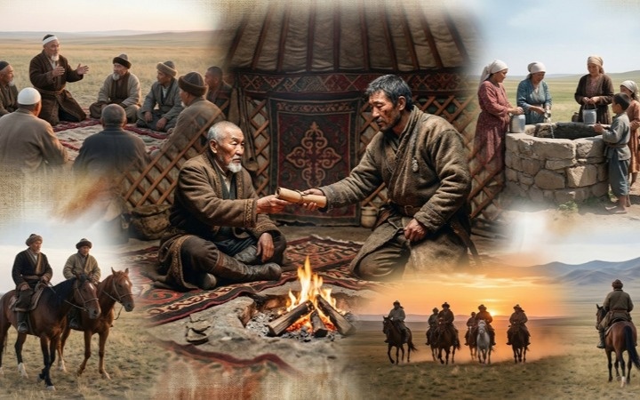 Как древние кочевники передавали сообщения