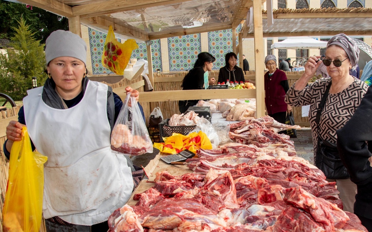 Названы лидеры по производству мяса среди регионов Казахстана