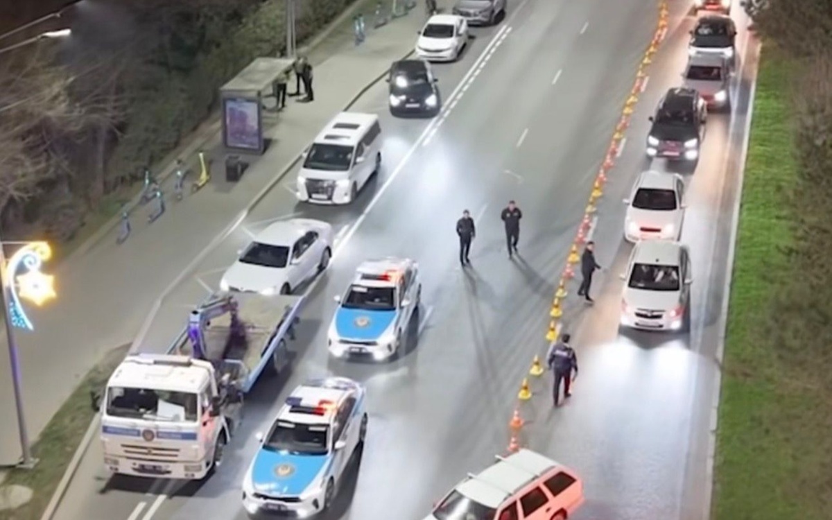 Фильтрационные посты появились в Алматы: как это работает