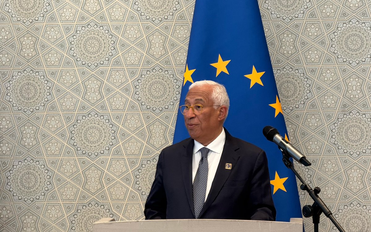 Эскалация не приведет к прекращению огня и миру — глава Евросовета Антониу Кошта