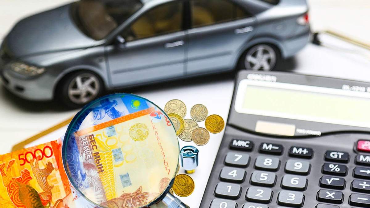 Жители Мангистау задолжали более двух миллиардов тенге транспортного налога