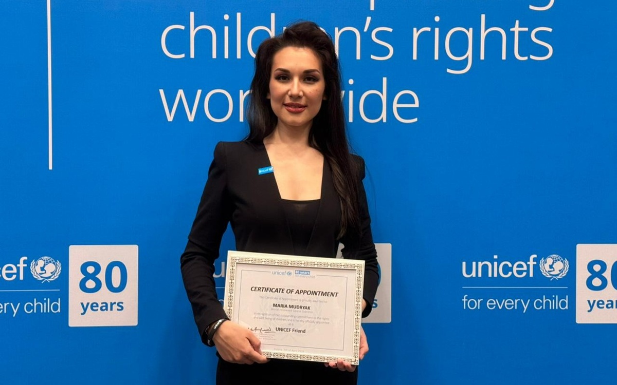 Мария Мудряк намерена продвигать инклюзивное образование в Казахстане