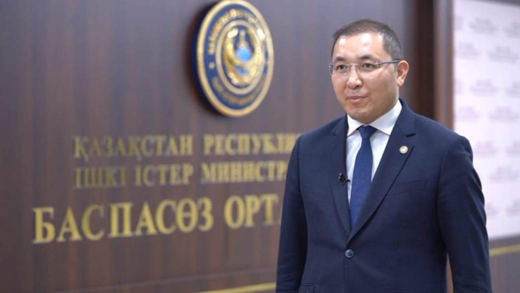 Глава комитета МВД Данияр Мейрхан отстранен от должности