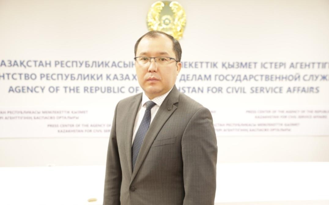 Назначен новый руководитель департамента по делам госслужбы Туркестанской области