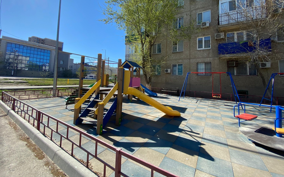 Когда завершится проект «100 дворов» в Атырау