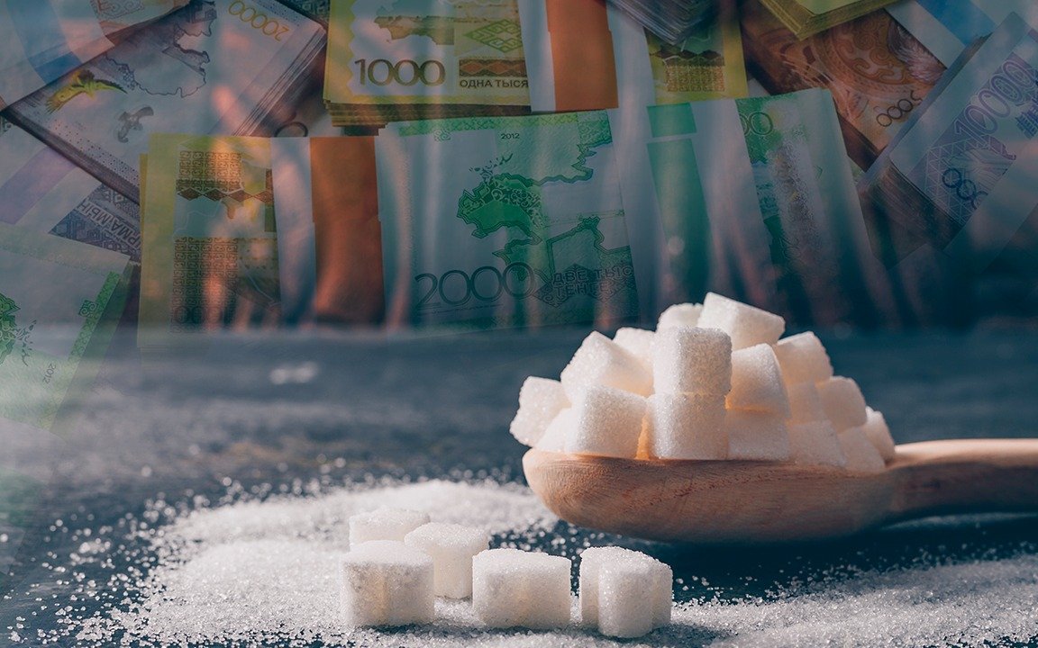 Предельную стоимость сахара утвердили в Алматы