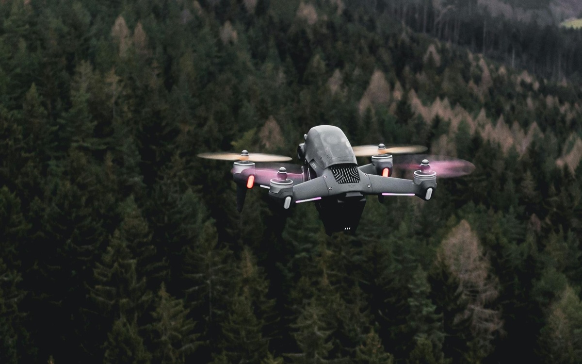 Дроны отслеживают возможные возгорания в лесах Павлодарской области